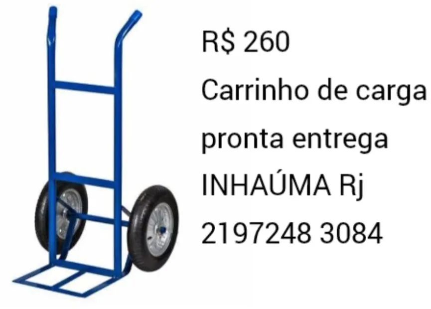Carrinho de carga 