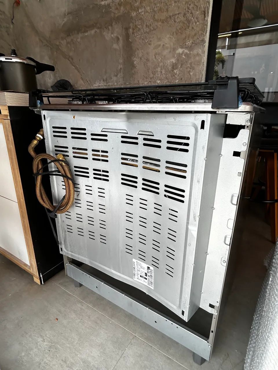 Fogão Electrolux 5 bocas bivolt - Foto 5