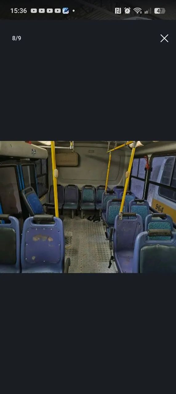 Ônibus Mercedez Benz 1722 - Foto 5