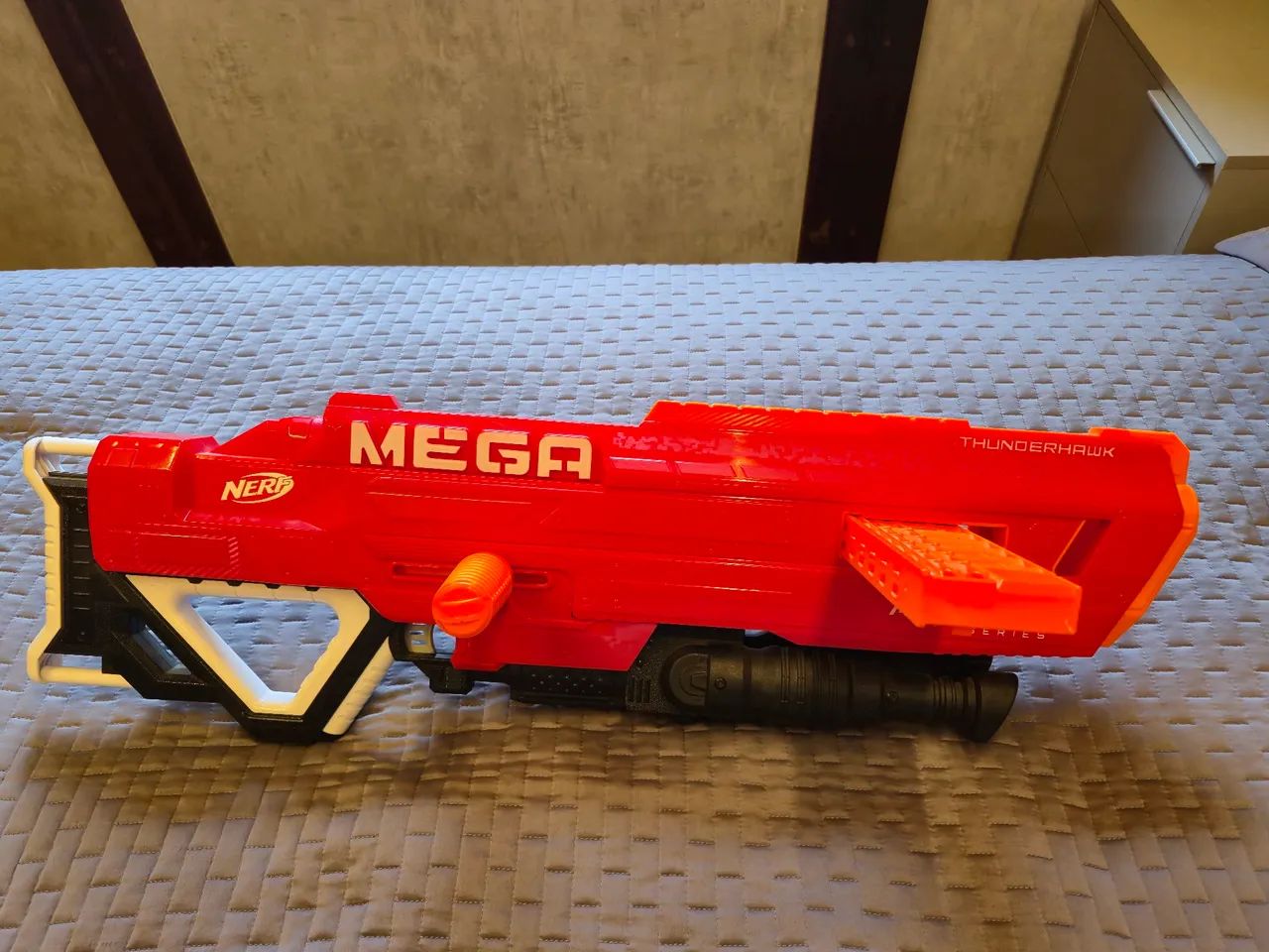Nerf mega Thunderhawk usada - Foto 2