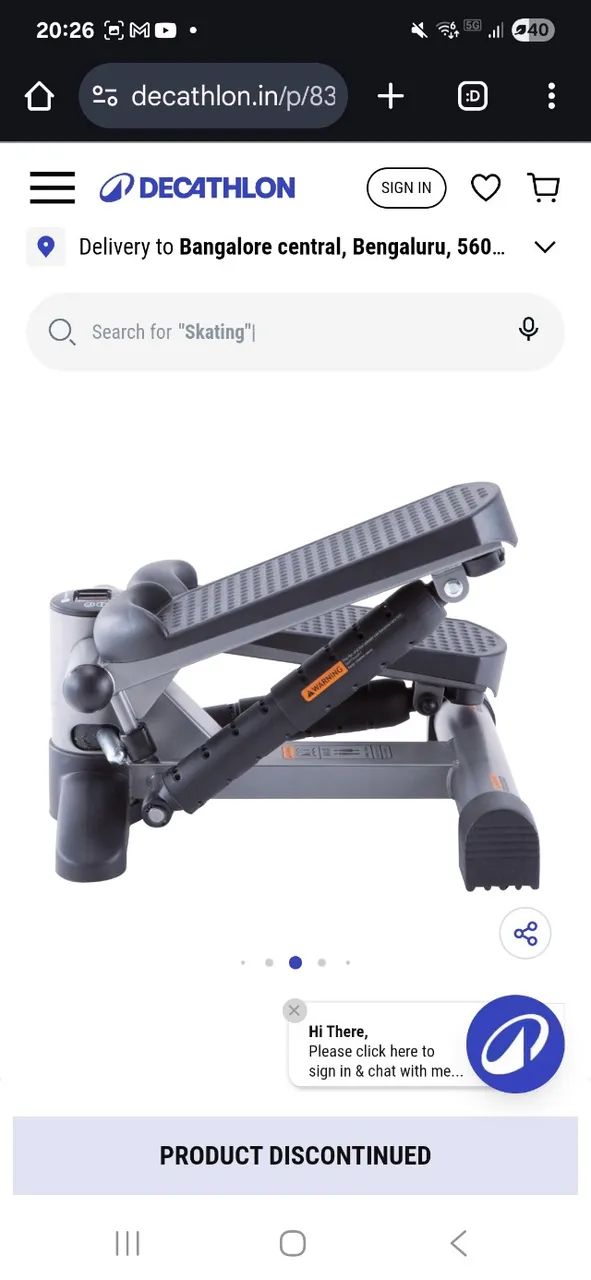 Stepper essencial 2047.840 Domyos - Foto 3