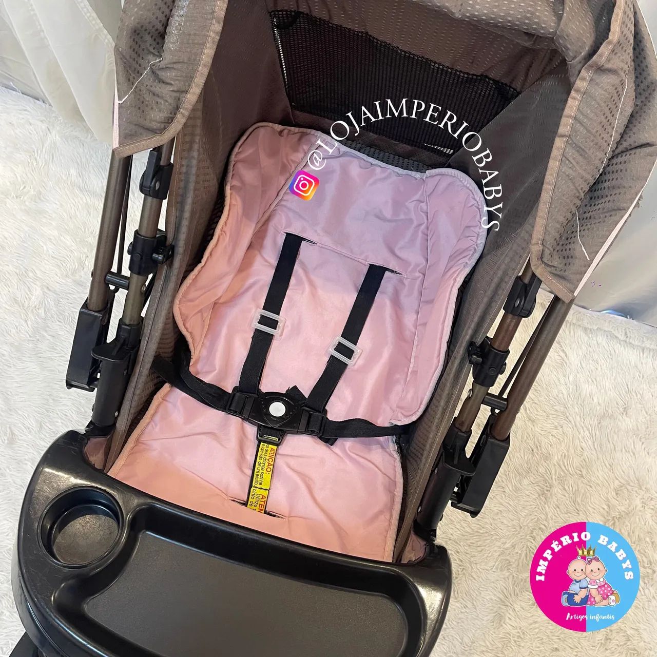 Carrinho de bebê  - Foto 4