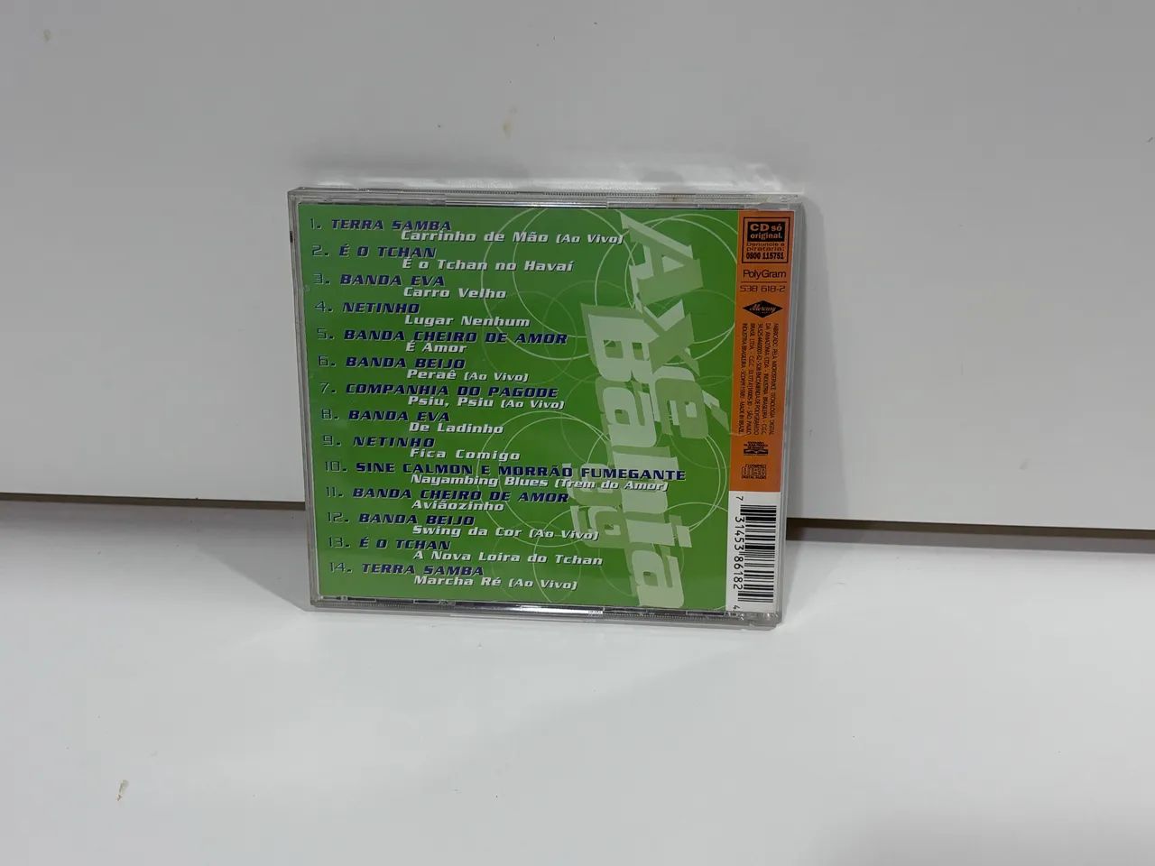 CD Axé Bahia 1999 Original - Clássicos do Axé Anos 90 - Foto 2