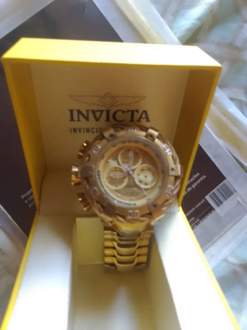 Relógio invicta 