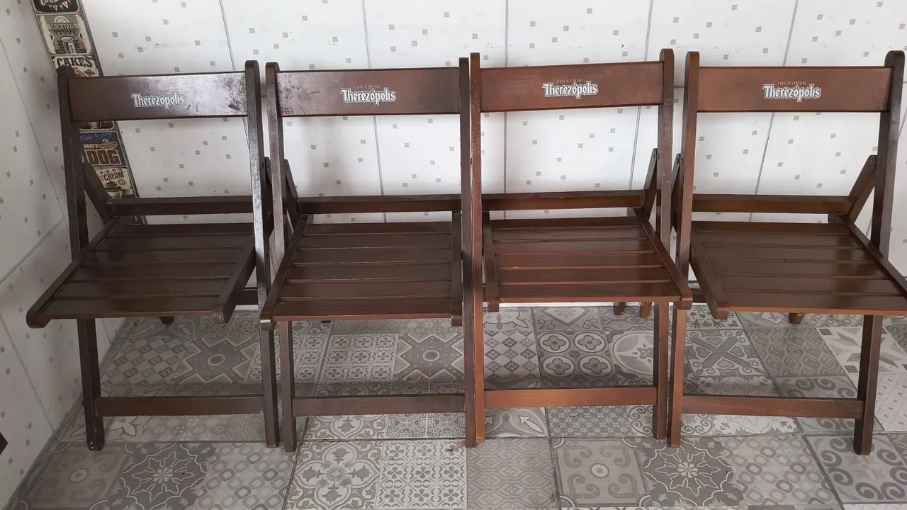 Jogo de mesa madeira 65060623258498121