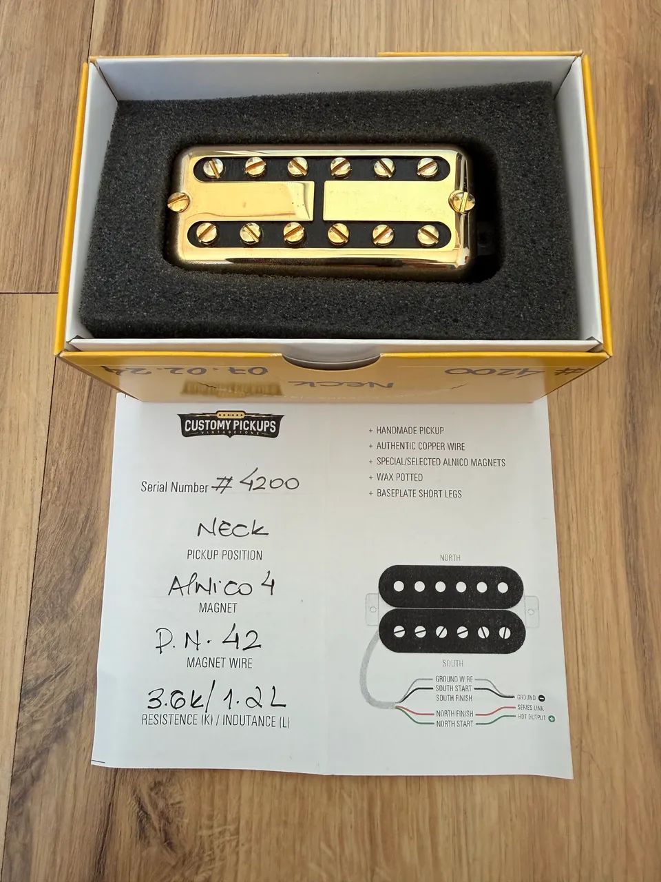 Captadores Filtertron Lambertrons - Customy Pickups - Foto 3