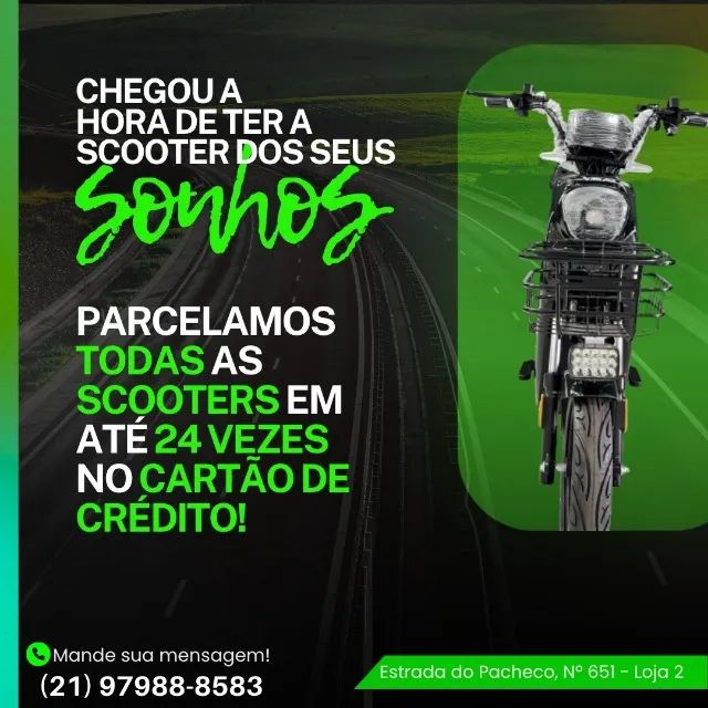 Scooters Eletricas - Foto 2