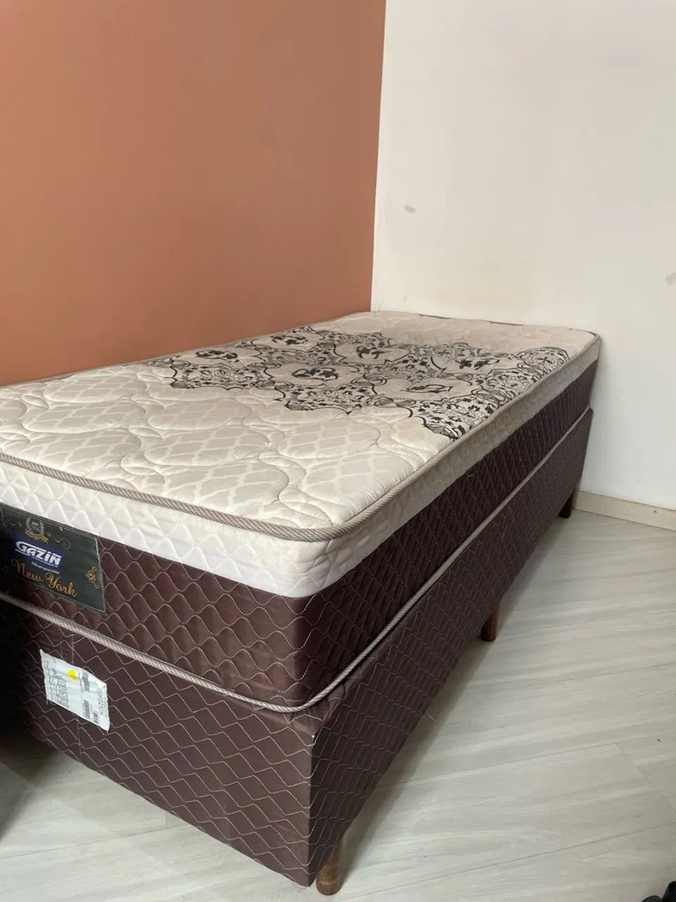 Cama box solteiro 
