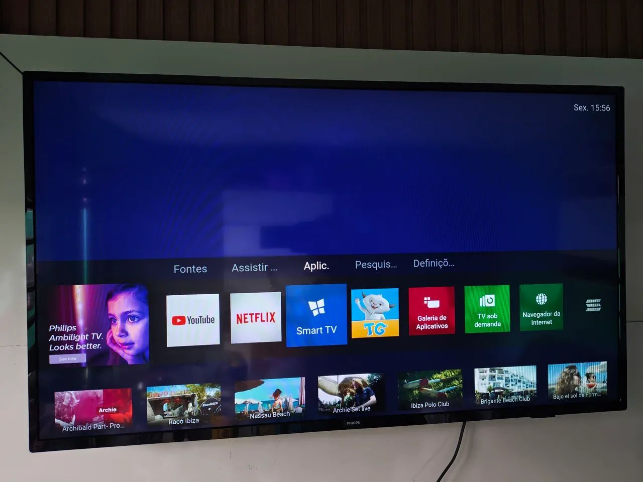 Smart TV 43 Polegadas 