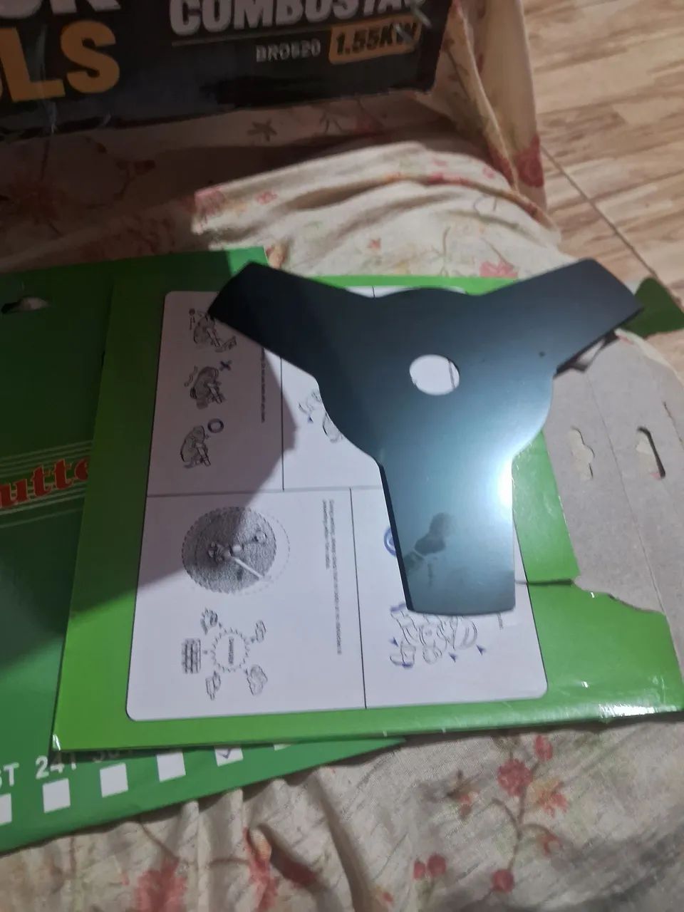 Disco de roçadeira