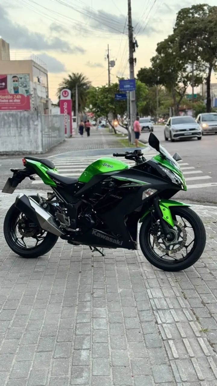KAWASAKI NINJA 300 VERDE - Foto 4
