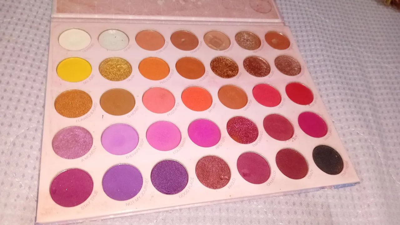 Paleta de sombra de 35 cores - Foto 2