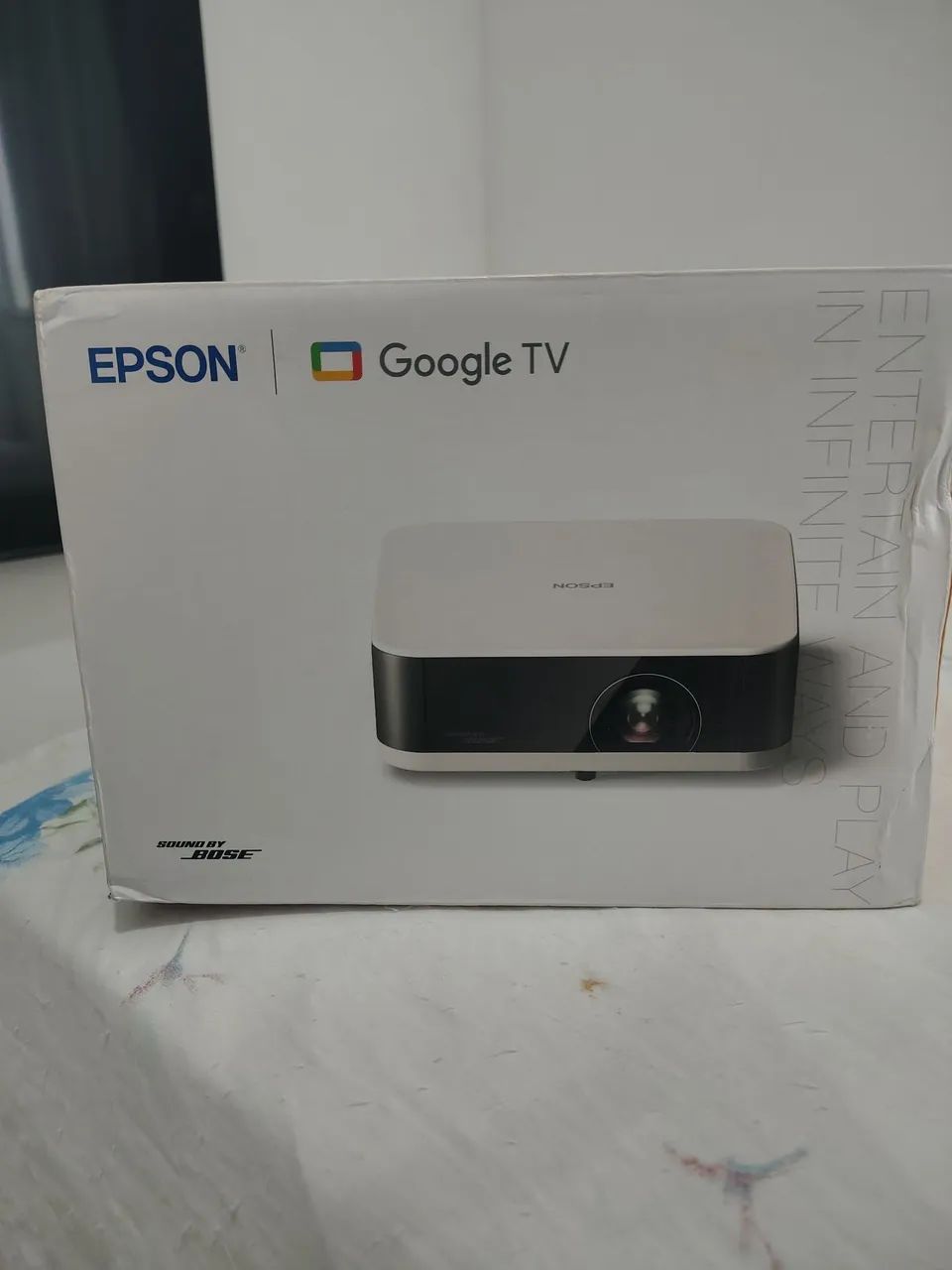 Projetor ? Epson 