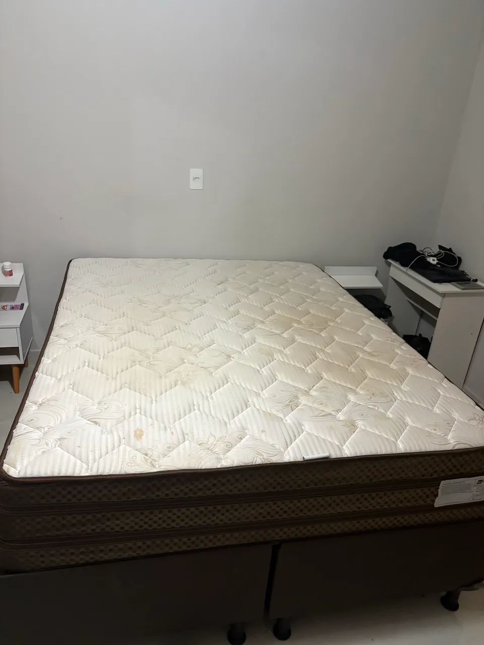 Cama completa queen