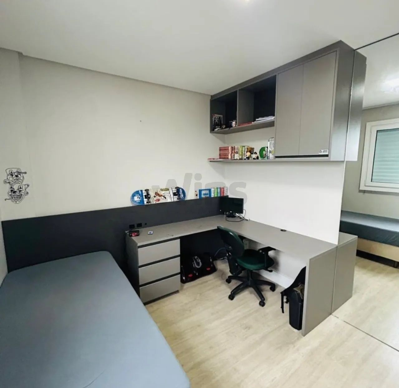 Apartamento 3 Dormitórios sendo 1 suíte, mobiliado próximo ao Bistekinho - Foto 4
