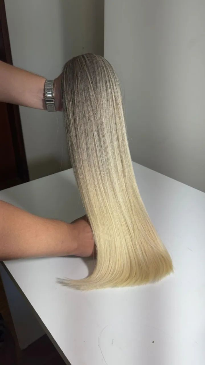 MEGA HAIR BRASILEIRO REGIONAL LOIRO 65CM CADA