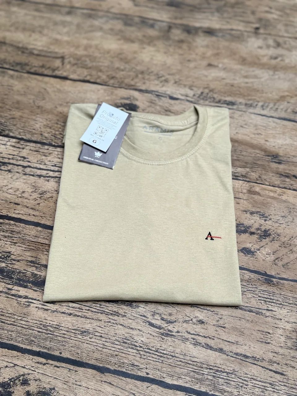 Camiseta masculina algodão  - Foto 5