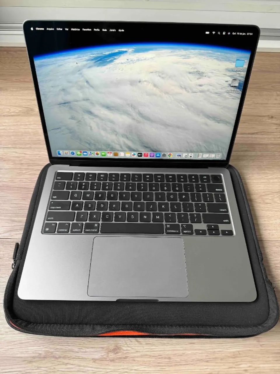 Macbook Air M2 (2022) 13.6 Space Gray 8gb D - Notebooks - Jardim