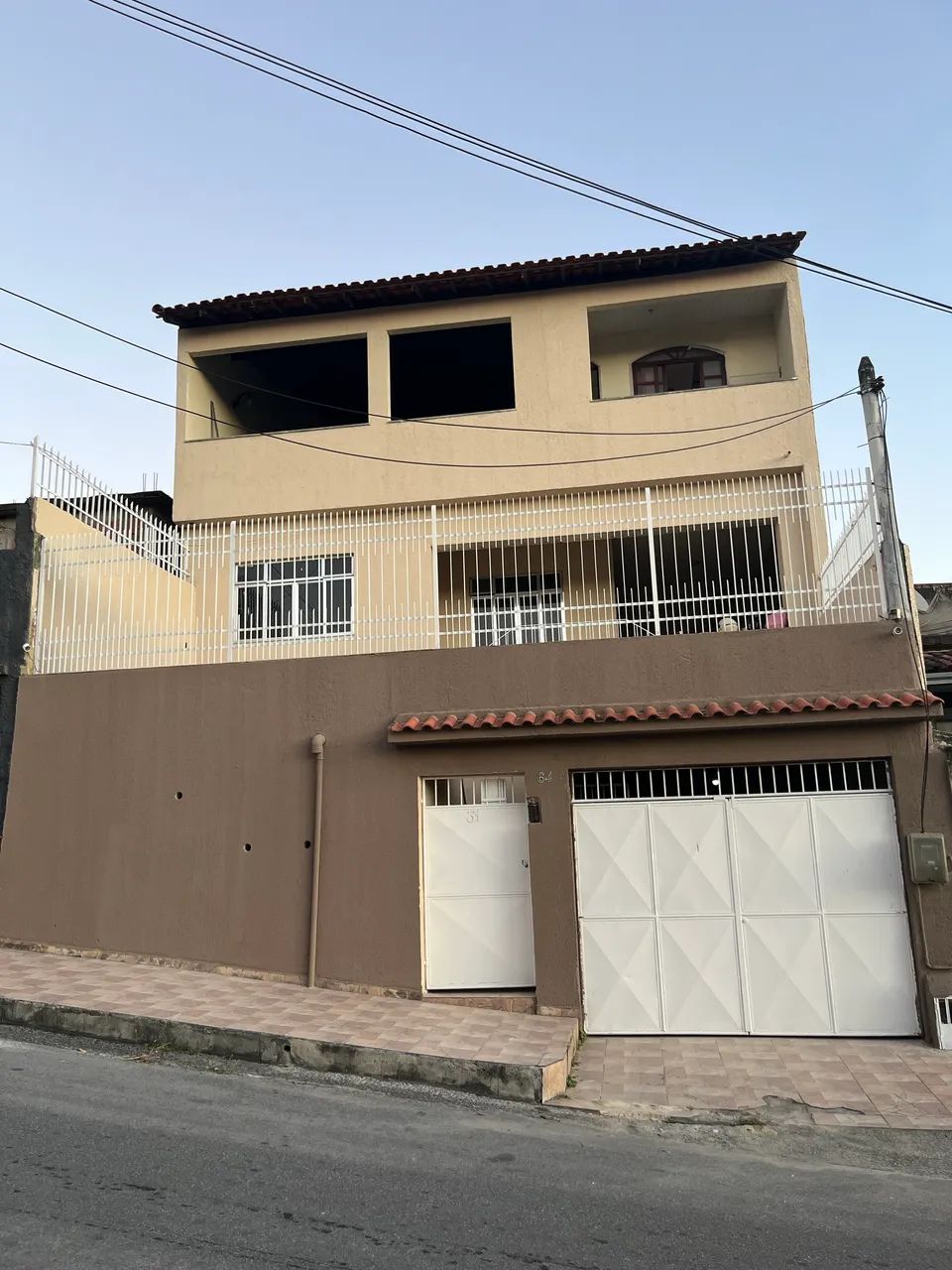 Casa duplex no Rocha 