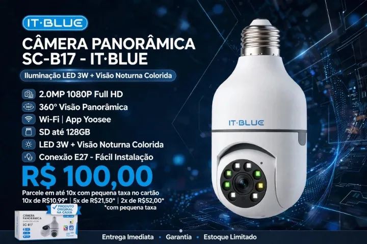 CAMERA LAMPADA 