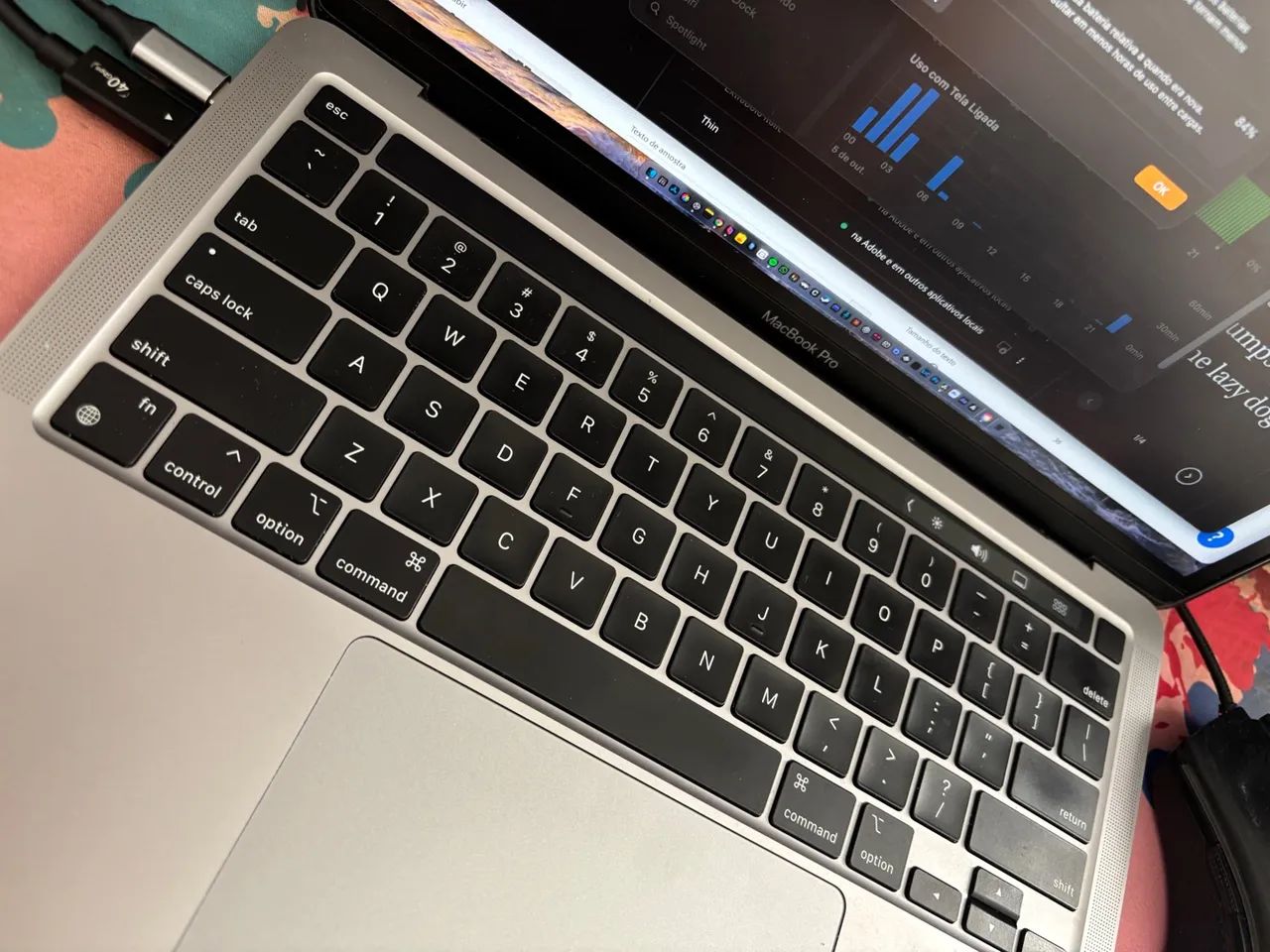 Macbook pro M1 16gb - Foto 4