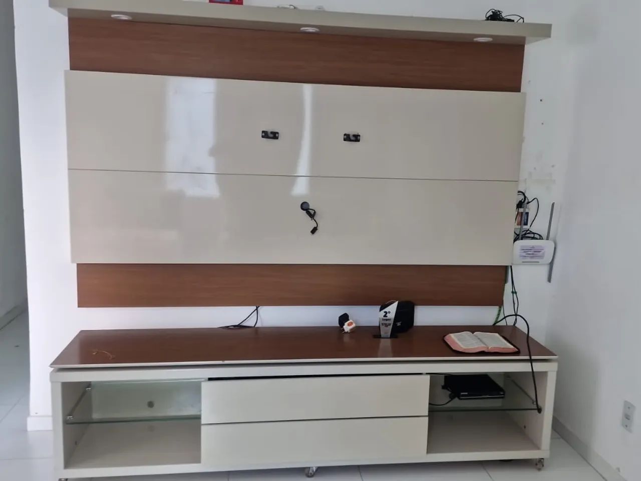 Vendo Rack e Painel 