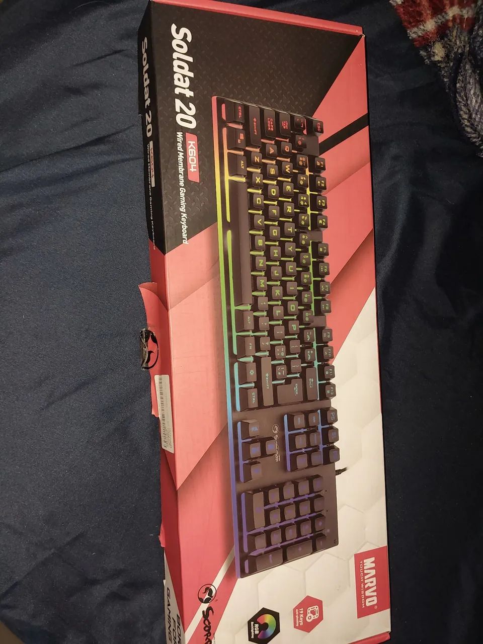 Teclado Gammer 