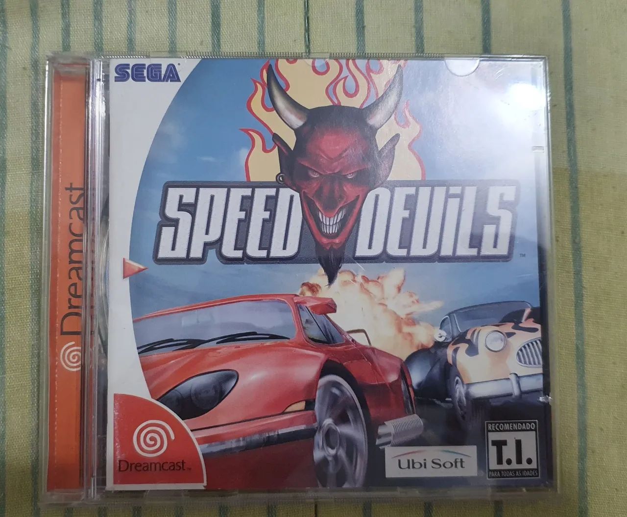 Speed Devils Sega Dreamcast 