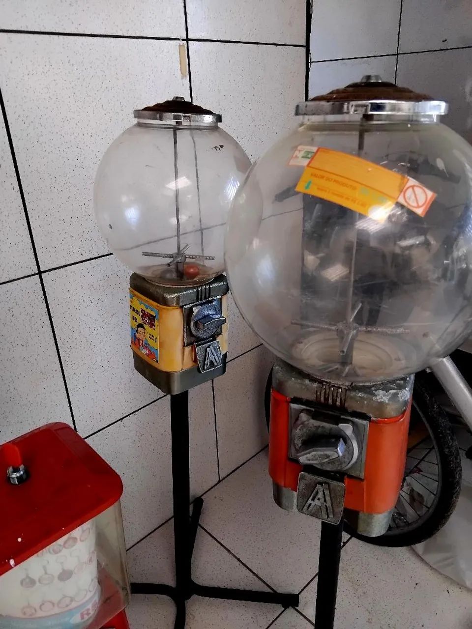  Máquinas de vende machine( maq. De bolinhas) - Foto 2