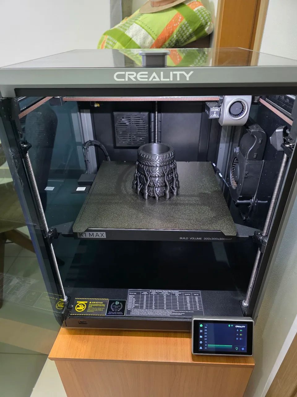 Impressora 3D Creality K1 MAX - Foto 3
