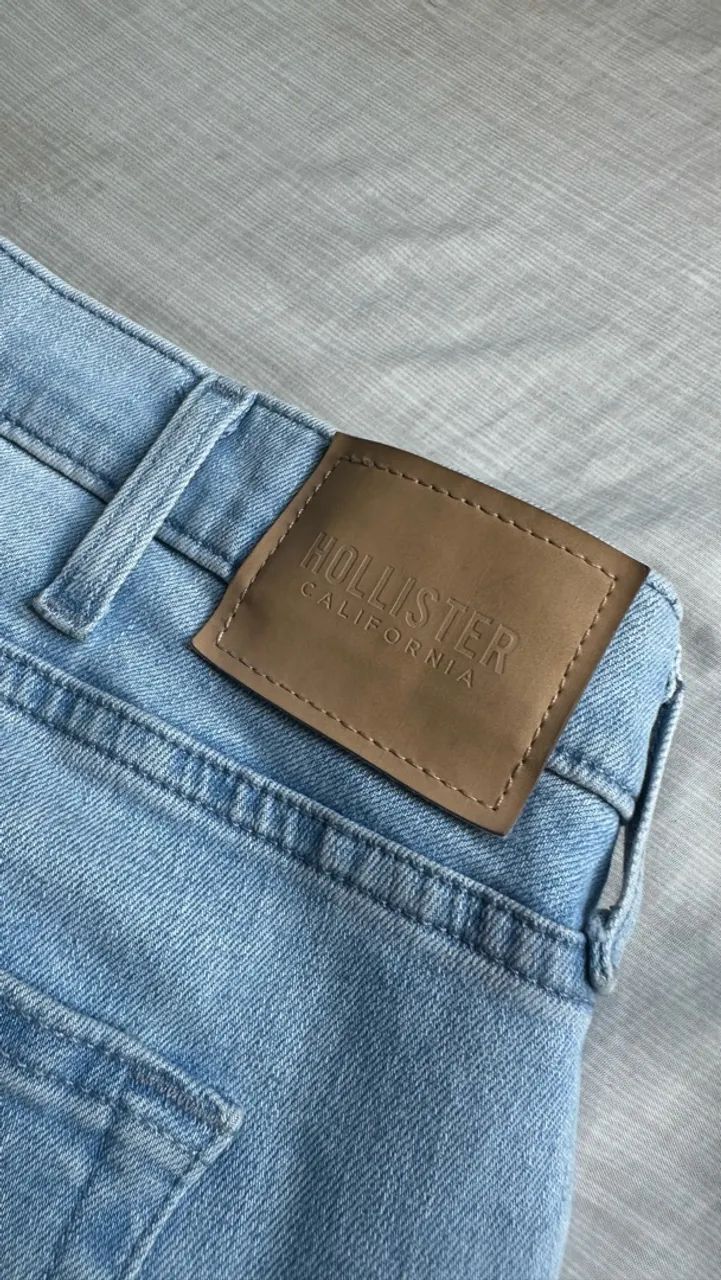Calça Jeans Hollister