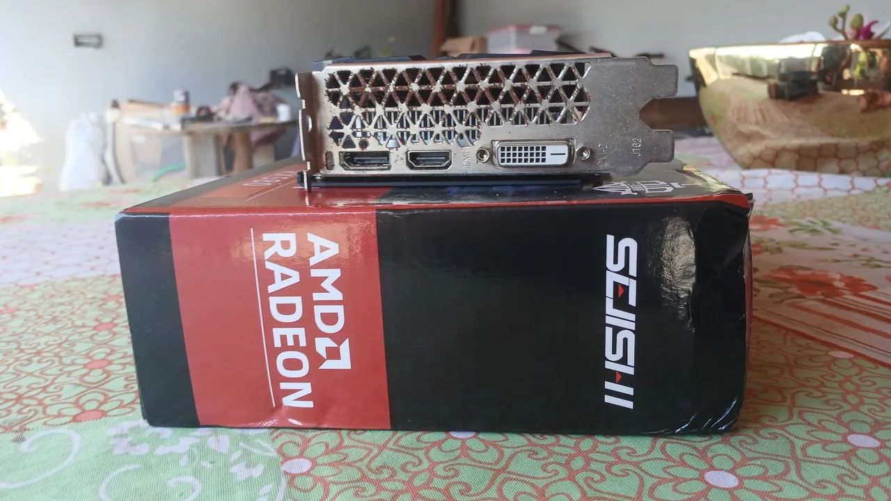 Amd Rx580 8g 2048sp - Foto 3