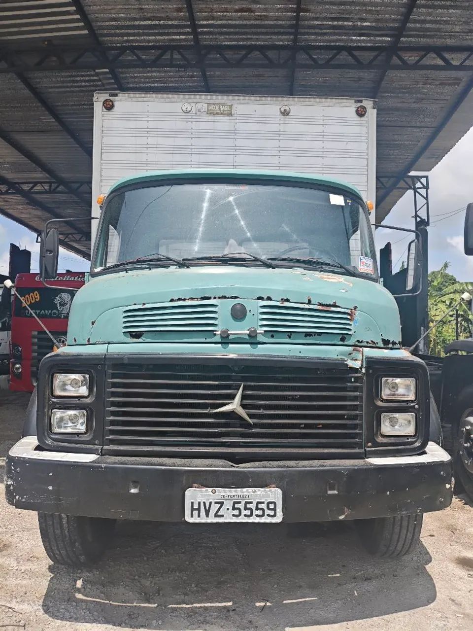 Mercedes - Bens L 1113 Único Dono Toco - Foto 3