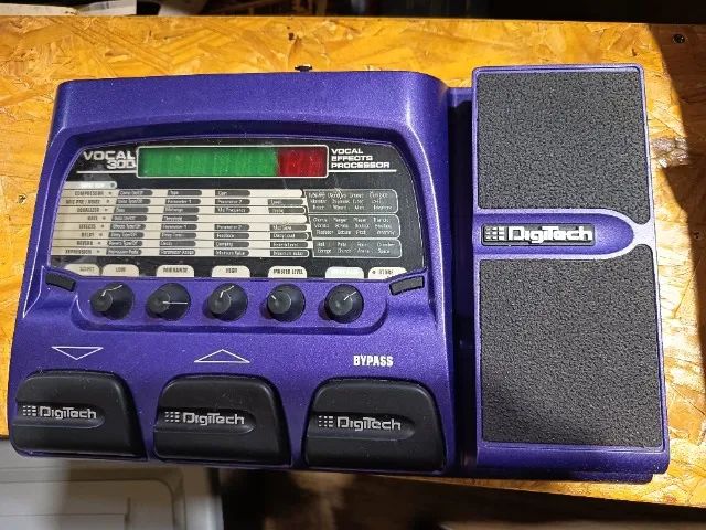 Pedal importado com efeito para voz e violão. - Foto 3
