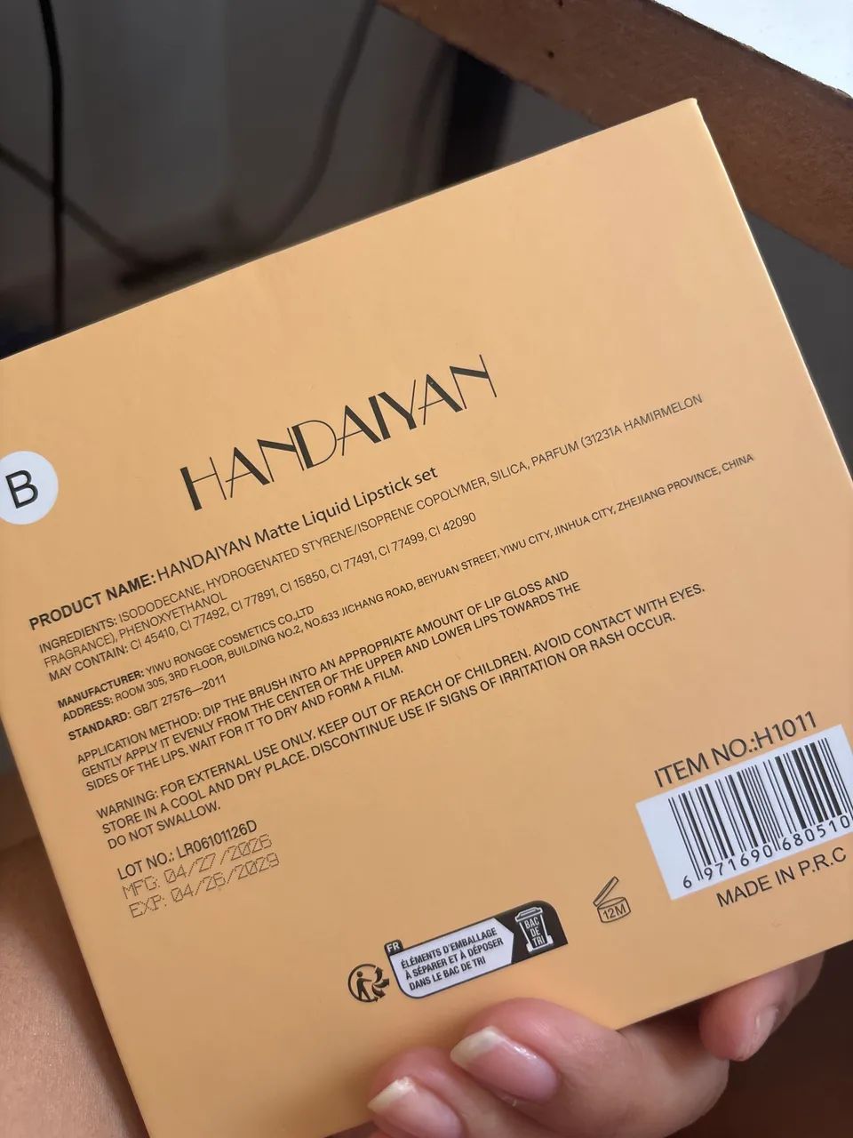 KIT BATONS MATTE LÍQUIDO NUNCA USADOS PARA VENDER RÁPIDO  - Foto 3