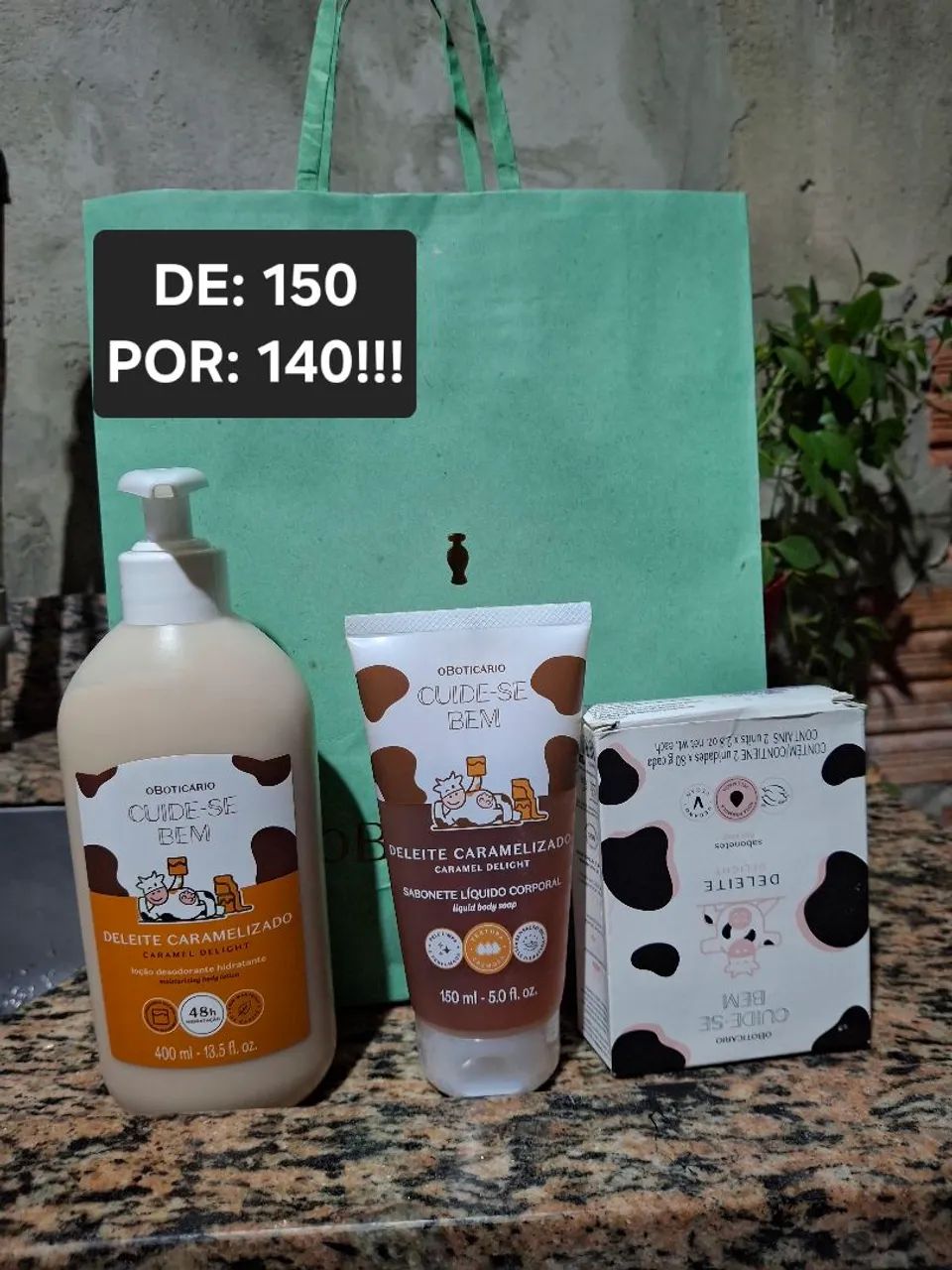 Promoção combo deleite