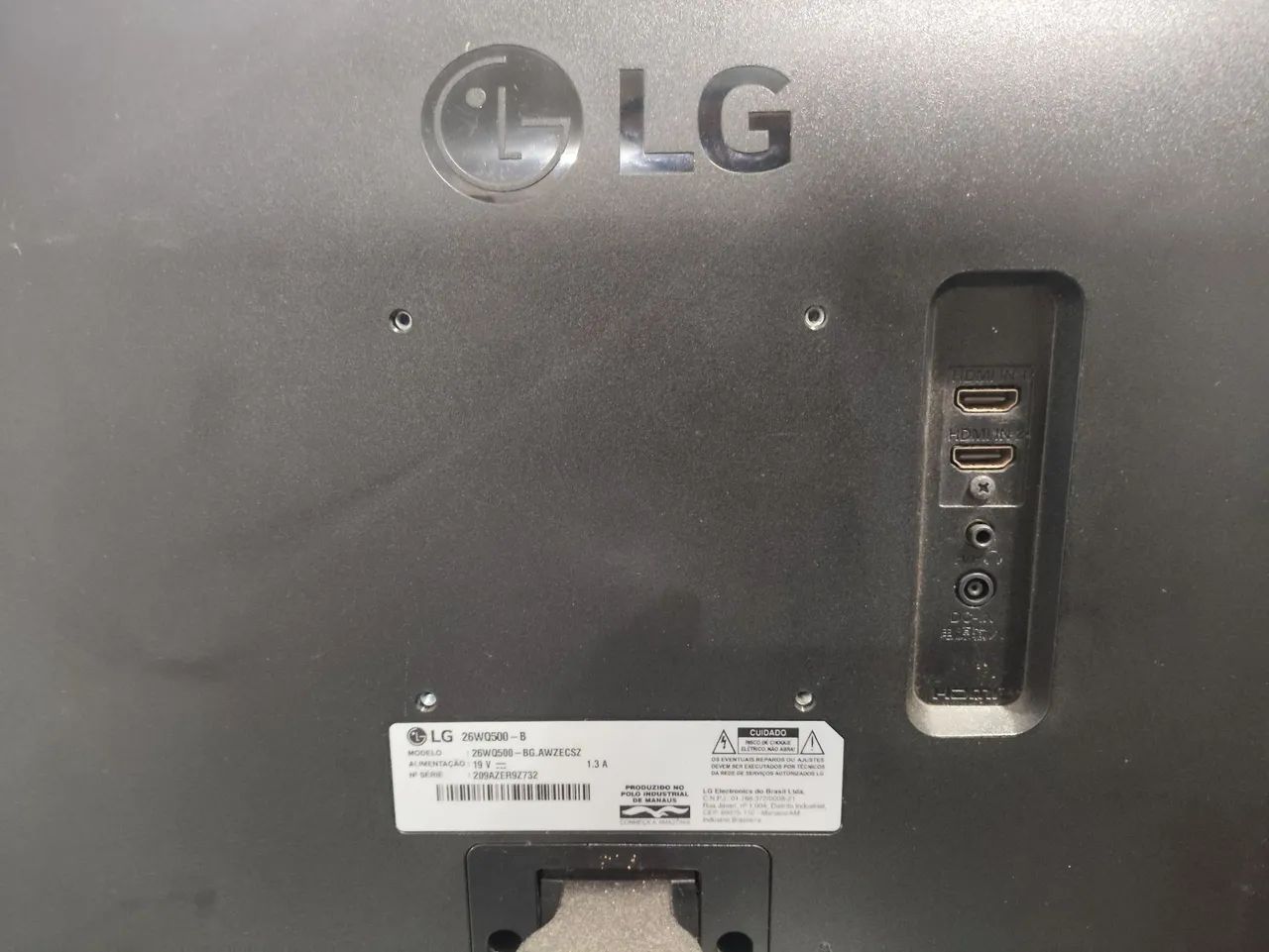 Monitor Gamer LG Ultra wide 27 polegadas  - Foto 4