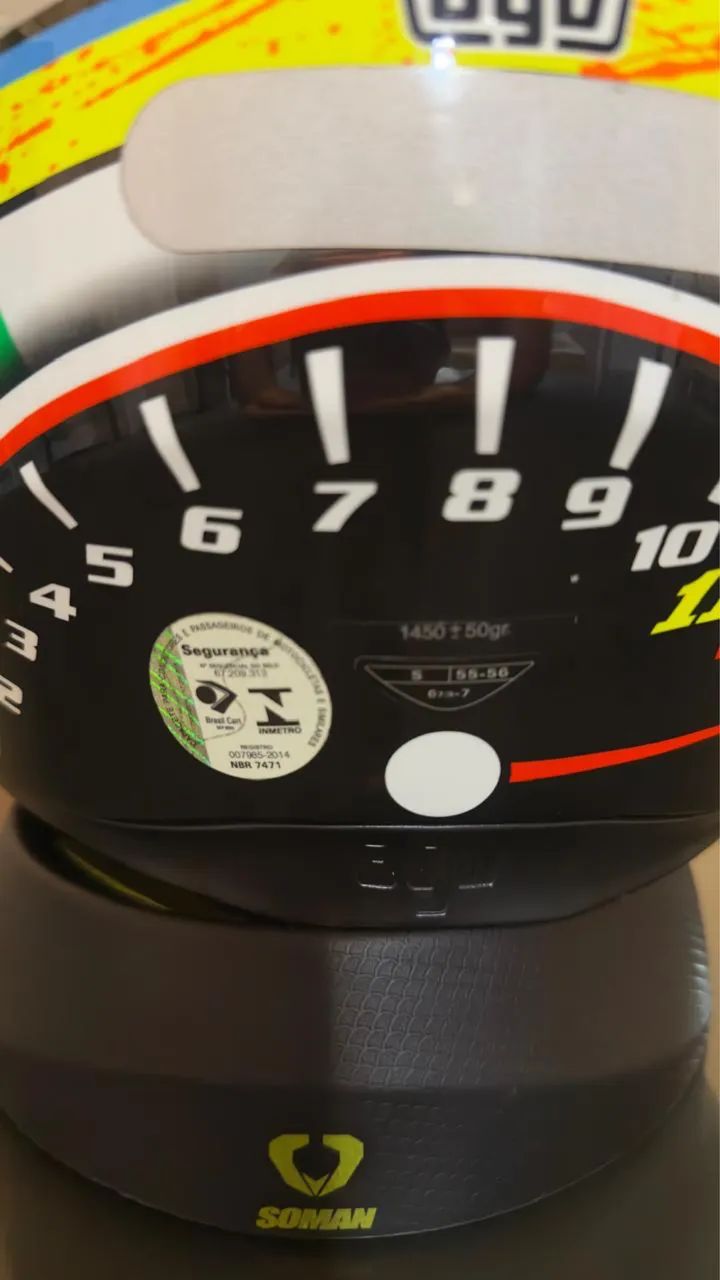 Capacete AGV K3 SV 55/56 - Foto 4