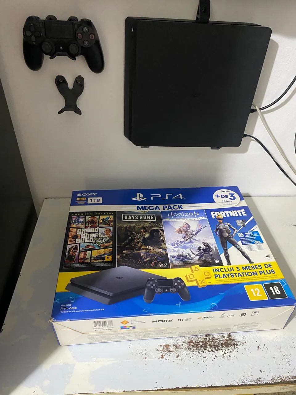 Ps4 slim 1 tb - Foto 2
