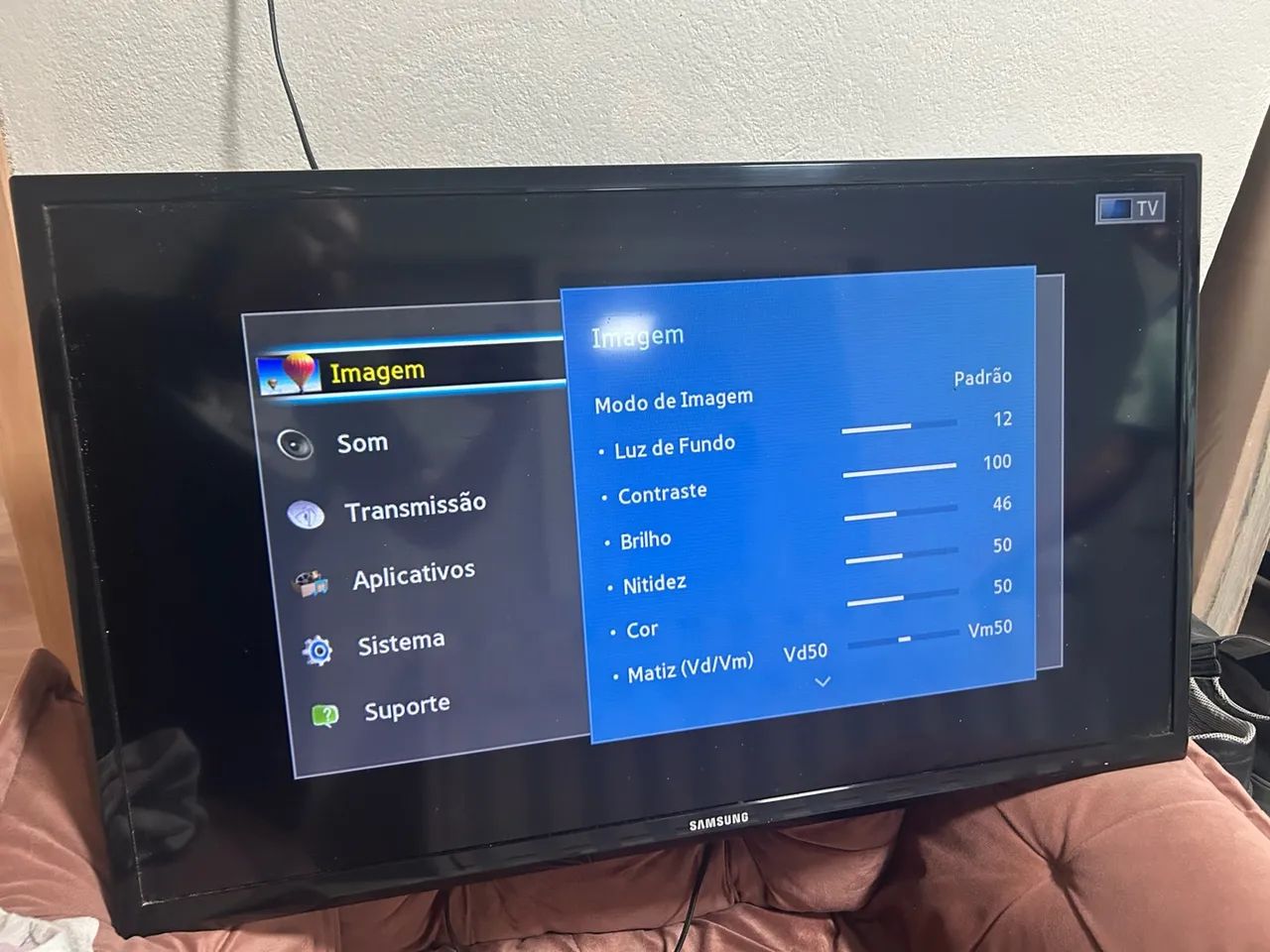 Televisão 32 polegadas samsung- NÃO É SMART - Foto 5