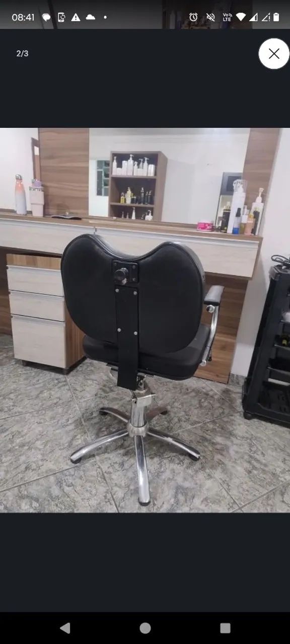 Cadeira para salão  - Foto 2