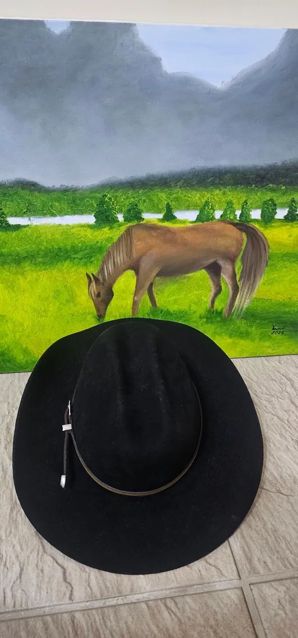 Chapéu Boiadeira Cury Pêlo e Lã