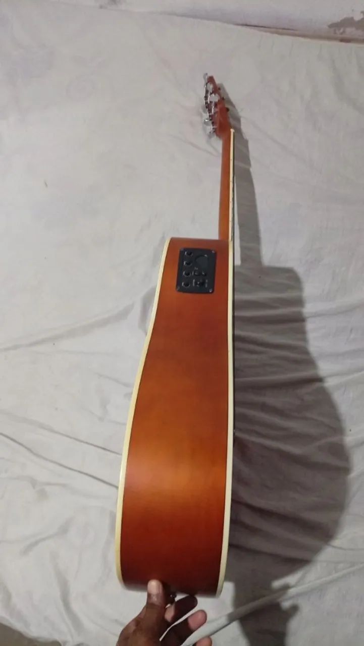 Vendo VIOLÃO elétrico  - Foto 2
