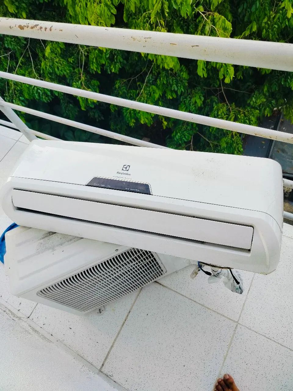 Ar condicionado...