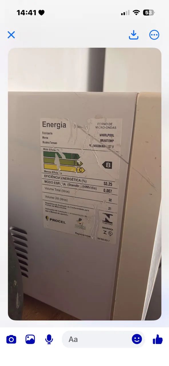 Vendo microondas 
