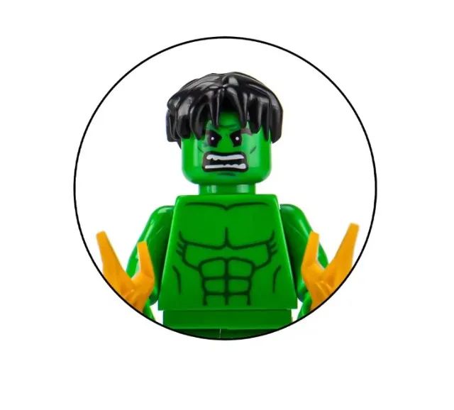 Mini Figuras Blocos de Montar Heróis Marvel DC Vingadores X-Men Colecionáveis - Foto 4