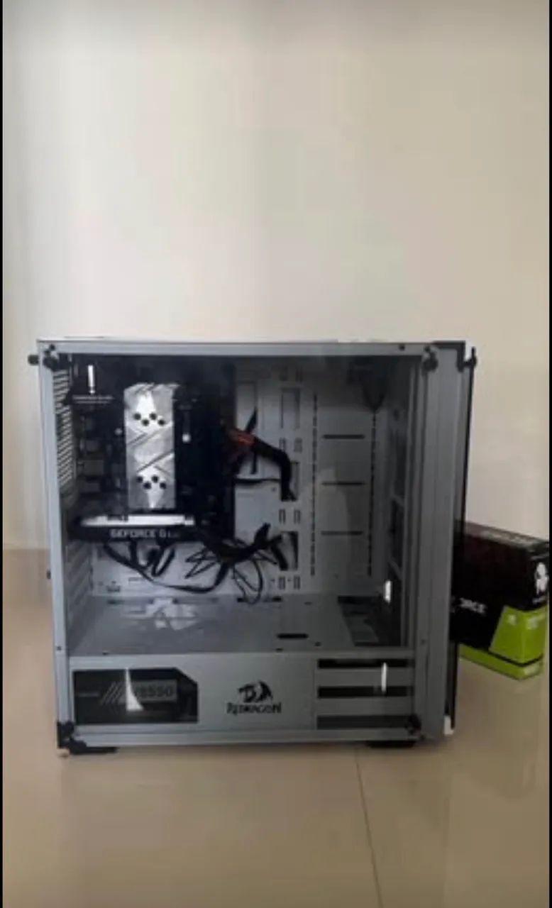 PC Gamer Completo + Periféricos Redragon - Pronto para uso