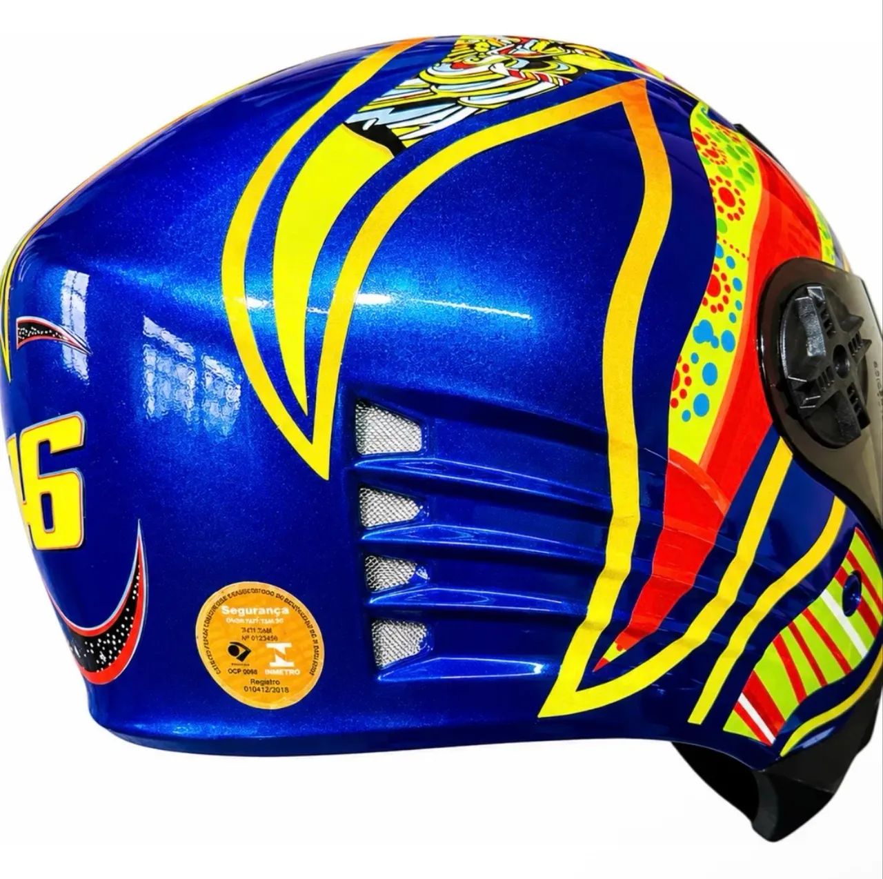 Capacete Agv Personalizado  - Foto 3