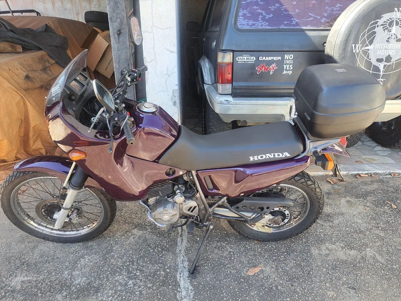 Sahara NX350 1999 - Foto 3