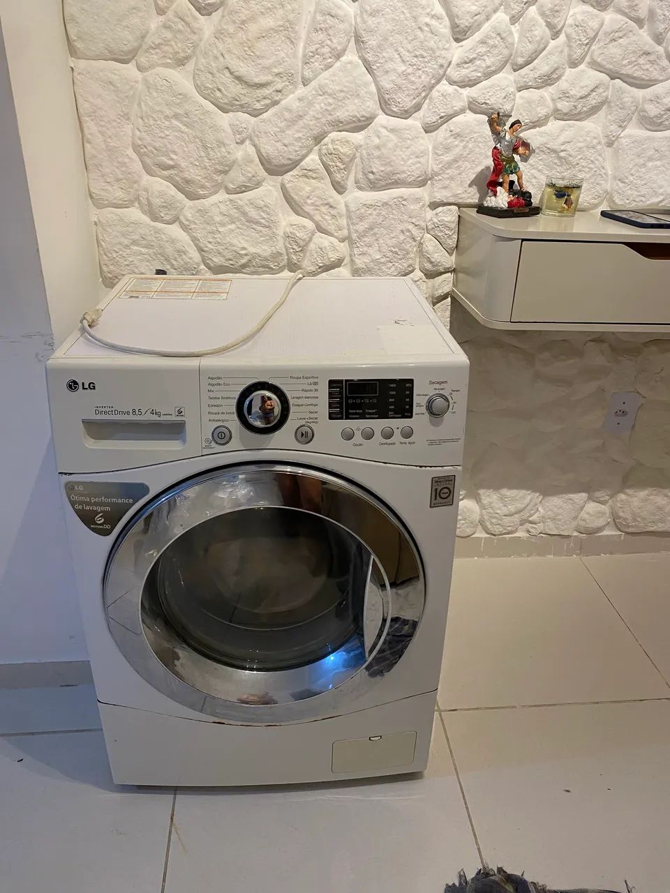 Maquina Lava e Seca LG
